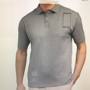 ScotteVest Polo with chest and side seam pockets